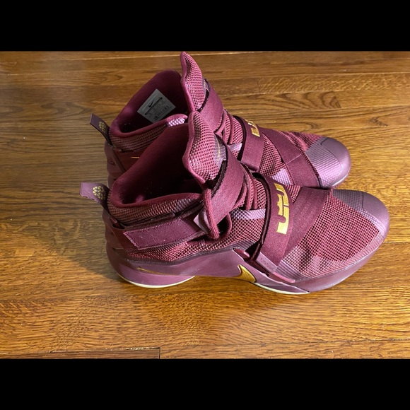 Rare Nike LeBron Soldier 9 Cavalier Colors - Picture 2 of 6